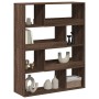 Ingenieurholzregal in Eichenbraun 100x33x125,5 cm von , Bücherregale und Regale - Ref: Foro24-3309336, Preis: 103,98 €, Rabat...