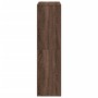 Engineered wood brown oak bookshelf 100x33x125.5 cm by , Bookcases and shelves - Ref: Foro24-3309336, Price: 103,98 €, Discou...