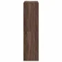 Engineered wood brown oak bookshelf 100x33x125.5 cm by , Bookcases and shelves - Ref: Foro24-3309336, Price: 99,92 €, Discoun...
