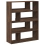Ingenieurholzregal in Eichenbraun 100x33x125,5 cm von , Bücherregale und Regale - Ref: Foro24-3309336, Preis: 103,98 €, Rabat...