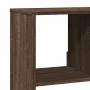 Engineered wood brown oak bookshelf 100x33x125.5 cm by , Bookcases and shelves - Ref: Foro24-3309336, Price: 99,92 €, Discoun...
