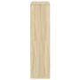 Raumteiler aus Eichenholz Sonoma 100x33x125,5 cm von , Bücherregale und Regale - Ref: Foro24-3309485, Preis: 98,74 €, Rabatt: %
