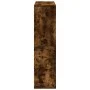 Rauchiger Eichenholz-Raumteiler 100x33x125,5 cm von , Bücherregale und Regale - Ref: Foro24-3309523, Preis: 95,00 €, Rabatt: %