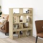 Raumteiler aus Eichenholz Sonoma 100x33x125,5 cm von , Bücherregale und Regale - Ref: Foro24-3309521, Preis: 109,67 €, Rabatt: %
