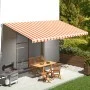 Ersatzstoff für gelbe und orange Markise 6x3,5 m von vidaXL, Markisen - Ref: Foro24-312024, Preis: 87,65 €, Rabatt: %