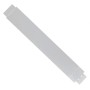 Set of 15 flexible galvanized steel dividing panels 100x14 cm by vidaXL, Garden edging and edging - Ref: Foro24-271783, Price...
