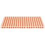 Ersatzstoff für gelbe und orange Markise 6x3,5 m von vidaXL, Markisen - Ref: Foro24-312024, Preis: 93,15 €, Rabatt: %