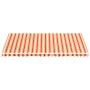 Replacement fabric for yellow and orange awning 6x3.5 m by vidaXL, Awnings - Ref: Foro24-312024, Price: 88,35 €, Discount: %