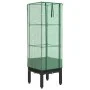 Raised bed with greenhouse cover in rattan appearance 40x40x140 cm by , Pots and planters - Ref: Foro24-4015818, Price: 52,80...