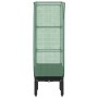 Raised bed with greenhouse cover in rattan appearance 40x40x140 cm by , Pots and planters - Ref: Foro24-4015818, Price: 52,08...