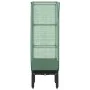 Raised bed with greenhouse cover in rattan appearance 40x40x140 cm by , Pots and planters - Ref: Foro24-4015818, Price: 52,80...