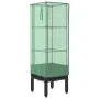 Raised bed with greenhouse cover in rattan appearance 40x40x140 cm by , Pots and planters - Ref: Foro24-4015818, Price: 52,80...