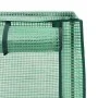 Hochbeet mit Gewächshausabdeckung im Rattan-Look, 40x40x140 cm. von , Töpfe und Pflanzgefäße - Ref: Foro24-4015818, Preis: 52...