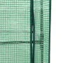 Hochbeet mit Gewächshausabdeckung im Rattan-Look, 40x40x140 cm. von , Töpfe und Pflanzgefäße - Ref: Foro24-4015818, Preis: 52...