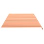 Ersatzstoff für gelbe und orange Markise 6x3,5 m von vidaXL, Markisen - Ref: Foro24-312024, Preis: 93,15 €, Rabatt: %