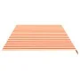 Replacement fabric for yellow and orange awning 6x3.5 m by vidaXL, Awnings - Ref: Foro24-312024, Price: 88,35 €, Discount: %