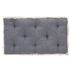 Cojín para sofá de palets azul 73x40x7 cm