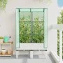 Raised bed with greenhouse cover in rattan look 80x40x140 cm by , Pots and planters - Ref: Foro24-4015847, Price: 68,58 €, Di...