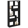 Wandschrank aus schwarzem Ingenieurholz 50x15x100 cm von , Regale und Regale - Ref: Foro24-854554, Preis: 37,46 €, Rabatt: %