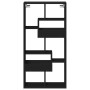 Wandschrank aus schwarzem Ingenieurholz 50x15x100 cm von , Regale und Regale - Ref: Foro24-854554, Preis: 37,46 €, Rabatt: %
