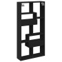 Wandschrank aus schwarzem Ingenieurholz 50x15x100 cm von , Regale und Regale - Ref: Foro24-854554, Preis: 37,46 €, Rabatt: %