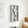 Armario de pared madera ingeniería gris hormigón 50x15x100 cm de , Estantes y estanterías - Ref: Foro24-854556, Precio: 41,42...