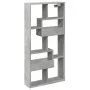 Armario de pared madera ingeniería gris hormigón 50x15x100 cm de , Estantes y estanterías - Ref: Foro24-854556, Precio: 41,42...