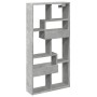 Wandregal aus grauem Beton-Holzverbundwerkstoff 50x15x100 cm von , Regale und Regale - Ref: Foro24-854556, Preis: 42,00 €, Ra...
