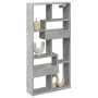 Engineered wood gray concrete wall cabinet 50x15x100 cm by , Shelves and shelves - Ref: Foro24-854556, Price: 41,42 €, Discou...