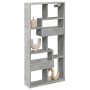 Wandregal aus grauem Beton-Holzverbundwerkstoff 50x15x100 cm von , Regale und Regale - Ref: Foro24-854556, Preis: 42,00 €, Ra...