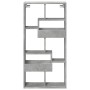 Wandregal aus grauem Beton-Holzverbundwerkstoff 50x15x100 cm von , Regale und Regale - Ref: Foro24-854556, Preis: 42,00 €, Ra...