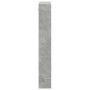 Wandregal aus grauem Beton-Holzverbundwerkstoff 50x15x100 cm von , Regale und Regale - Ref: Foro24-854556, Preis: 42,00 €, Ra...