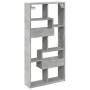 Wandregal aus grauem Beton-Holzverbundwerkstoff 50x15x100 cm von , Regale und Regale - Ref: Foro24-854556, Preis: 42,00 €, Ra...