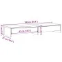 Monitor stand with wooden drawers artisan 100x27x15 cm by , Computer bases and risers - Ref: Foro24-854678, Price: 51,10 €, D...