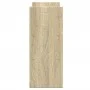 Adjustable desktop organizer Sonoma oak 40x17x41 cm by , Computer bases and risers - Ref: Foro24-854762, Price: 23,98 €, Disc...
