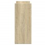 Verstellbarer Schreibtischorganisator Eiche Sonoma 40x17x41 cm von , Computersockel und -erhöhungen - Ref: Foro24-854762, Pre...
