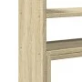 Adjustable desktop organizer Sonoma oak 40x17x41 cm by , Computer bases and risers - Ref: Foro24-854762, Price: 23,98 €, Disc...