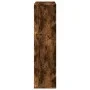 Separador de ambientes madera roble ahumado 100x33x125,5 cm de , Librerías y estanterías - Ref: Foro24-3309487, Precio: 97,15...