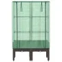 Hochbeet mit Gewächshausabdeckung im Rattan-Look, 80x40x140 cm. von , Töpfe und Pflanzgefäße - Ref: Foro24-4015805, Preis: 68...