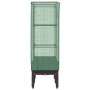 Hochbeet mit Gewächshausabdeckung im Rattan-Look, 80x40x140 cm. von , Töpfe und Pflanzgefäße - Ref: Foro24-4015805, Preis: 70...