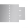 Set of 15 flexible galvanized steel dividing panels 100x14 cm by vidaXL, Garden edging and edging - Ref: Foro24-271783, Price...