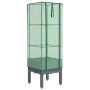 Raised bed with greenhouse cover in rattan appearance 40x40x140 cm by , Pots and planters - Ref: Foro24-4015832, Price: 49,73...