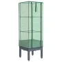 Raised bed with greenhouse cover in rattan appearance 40x40x140 cm by , Pots and planters - Ref: Foro24-4015832, Price: 50,71...