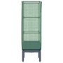 Raised bed with greenhouse cover in rattan appearance 40x40x140 cm by , Pots and planters - Ref: Foro24-4015832, Price: 49,73...