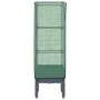 Raised bed with greenhouse cover in rattan appearance 40x40x140 cm by , Pots and planters - Ref: Foro24-4015832, Price: 50,71...