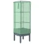 Raised bed with greenhouse cover in rattan appearance 40x40x140 cm by , Pots and planters - Ref: Foro24-4015832, Price: 50,71...