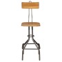 Küchenhocker, 2 Stück, Massivholz aus recyceltem Teakholz von , Küchenhocker - Ref: Foro24-245807, Preis: 142,93 €, Rabatt: %