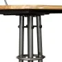 Kitchen stools, 2 units, solid reclaimed teak wood. by , Kitchen stools - Ref: Foro24-245807, Price: 141,59 €, Discount: %