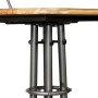 Küchenhocker, 2 Stück, Massivholz aus recyceltem Teakholz von , Küchenhocker - Ref: Foro24-245807, Preis: 142,93 €, Rabatt: %