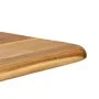 Kitchen stools, 2 units, solid reclaimed teak wood. by , Kitchen stools - Ref: Foro24-245807, Price: 141,59 €, Discount: %